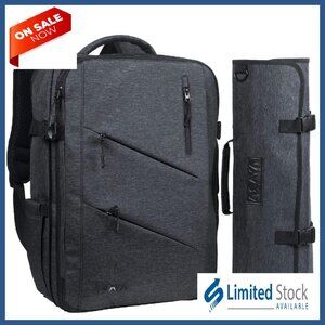 Professional Chef Knife Backpack with 30+ Pockets for Kitchen Tools